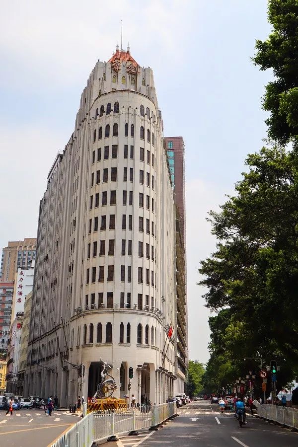 2000年前的骑楼如今在广州还保留36条街