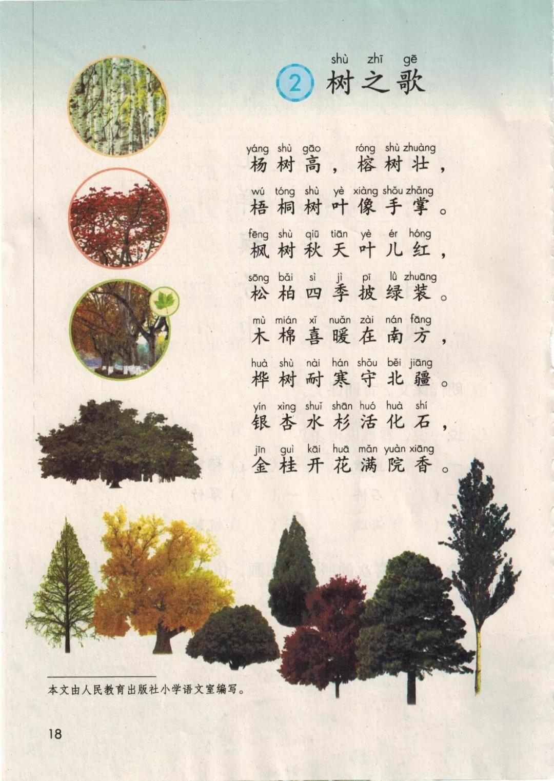 部编版语文二年级上第二单元每课知识点归纳