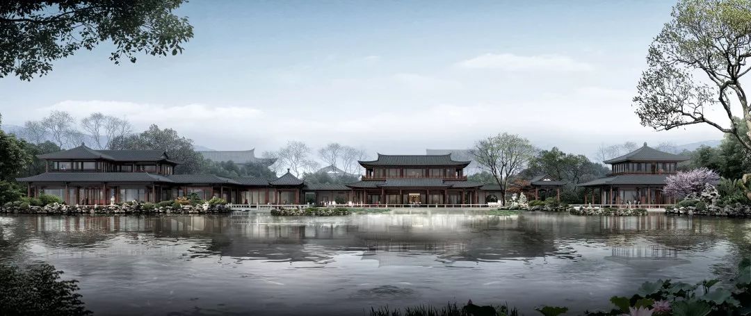 闽南竟然有一座新中式建筑群一个生活街区的小镇中心