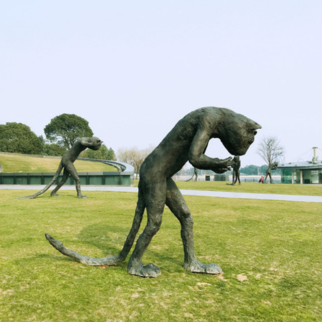 中國旅遊景區大全之上海月湖雕塑公園