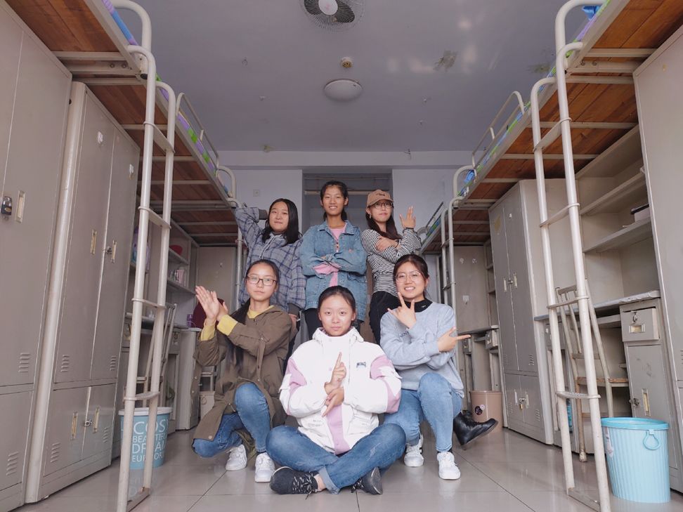 最美宿舍合照开始投票啦