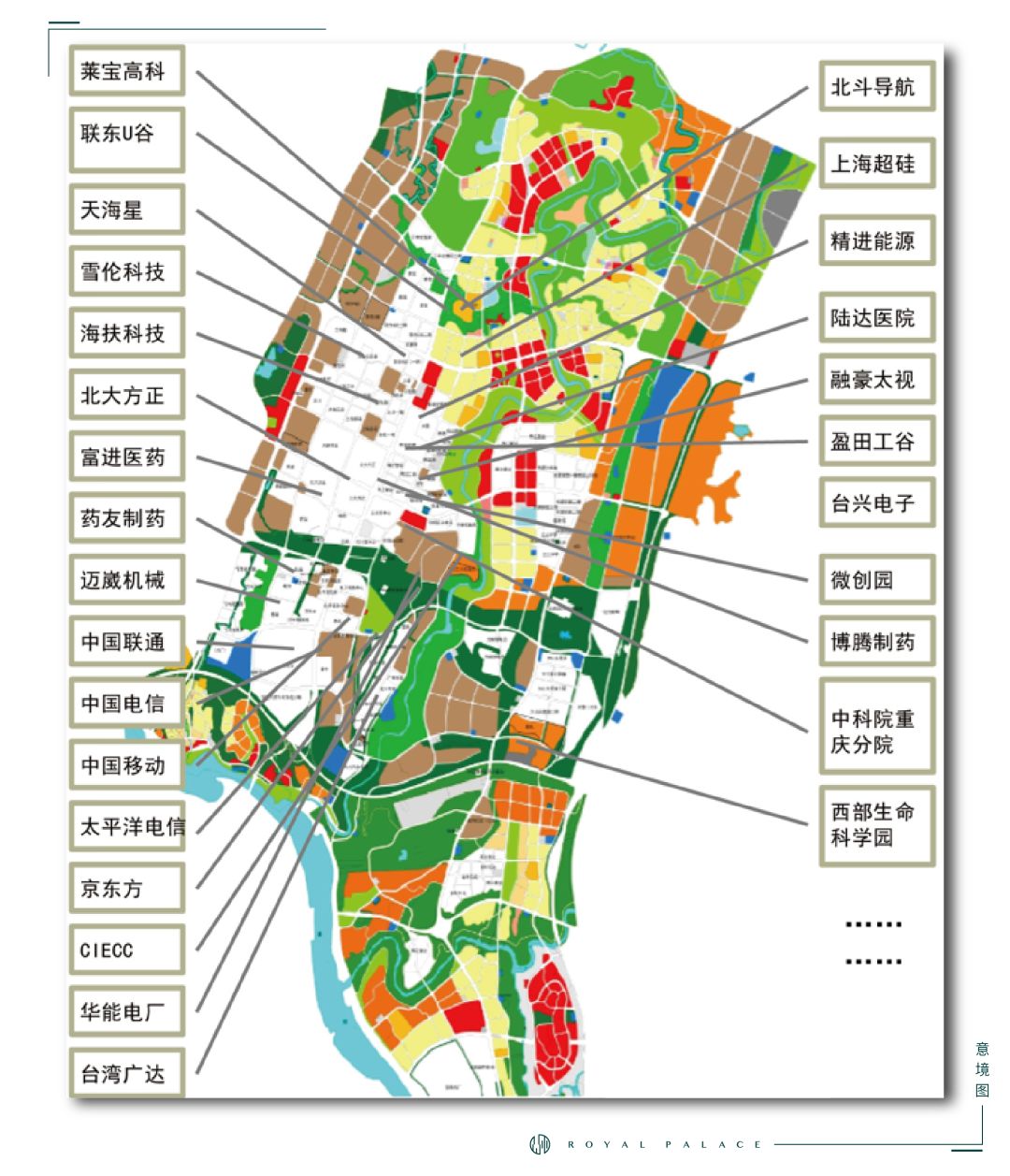 重庆永桐新城规划范围图片