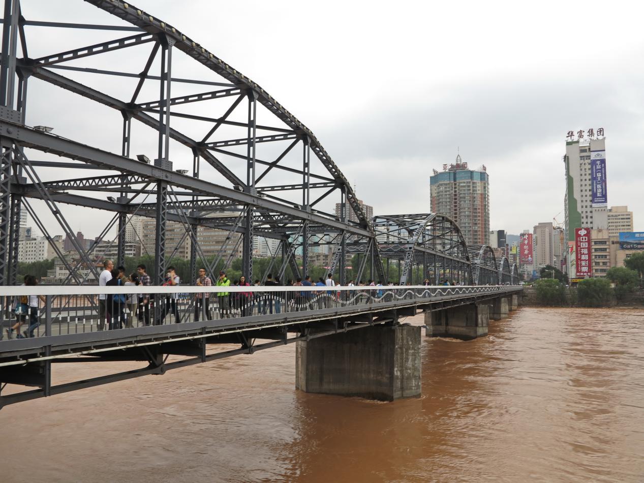 原创百年前它是黄河上三座近代铁桥之一百年后它成了唯一