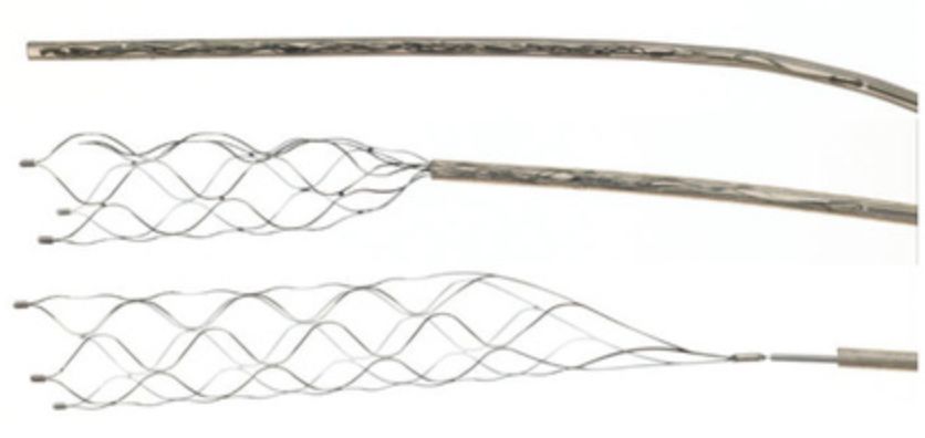 美敦力旗下solitaire fr64取栓支架(图片来源:网络)美敦力旗下