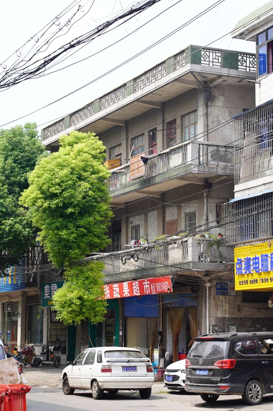 承载了几代硕放人的回忆,这条老街让时光停摆
