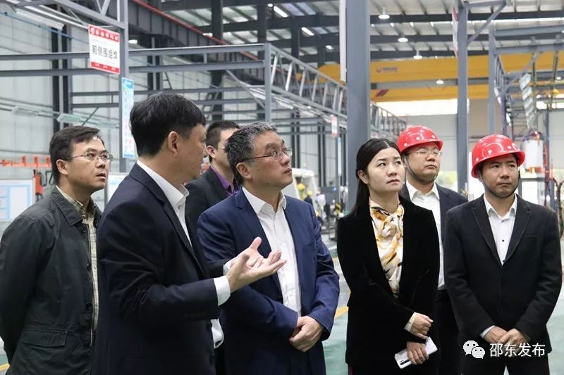 10月24日,湖南省工业和信息化厅党组成员,副厅长马天毅,装备工业处副