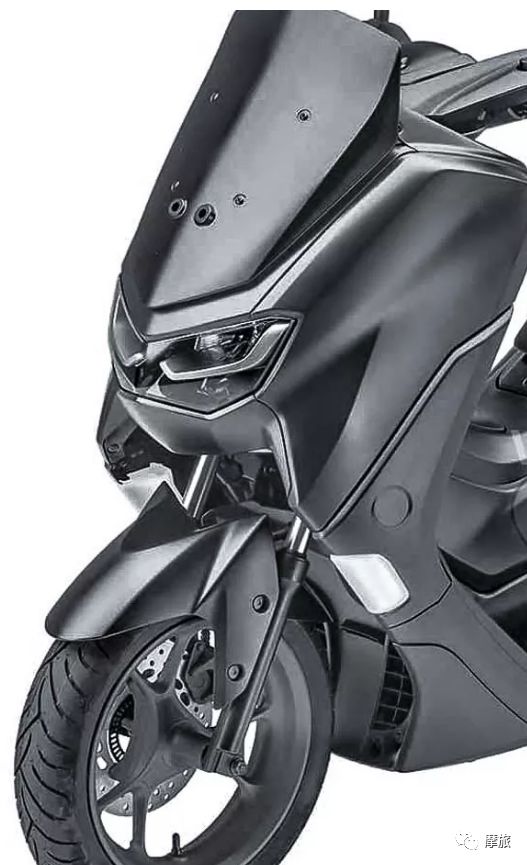 雅马哈n-max155新款谍照曝光.