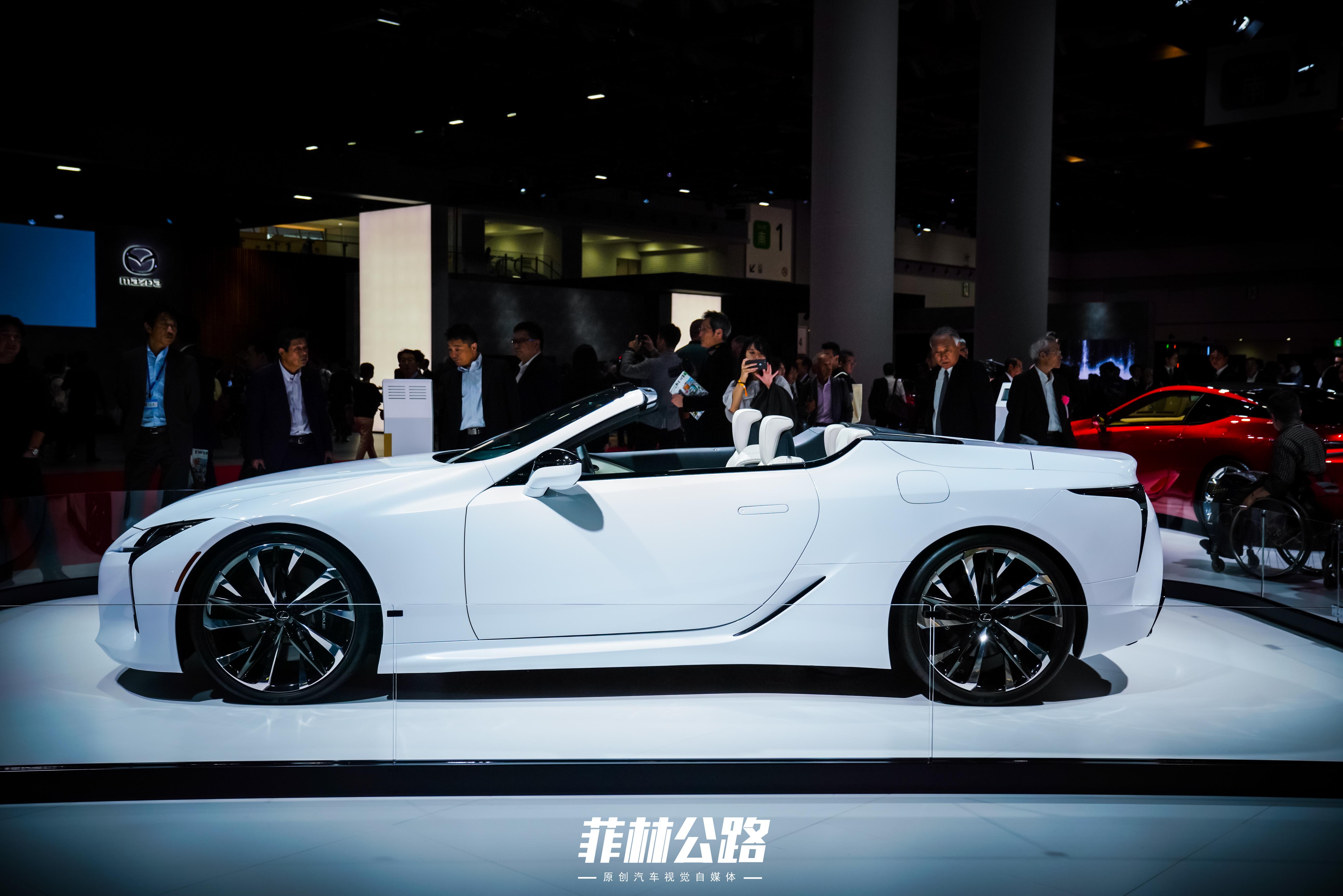 菲林公路2019东京车展独家报道雷克萨斯lc敞篷版原型车