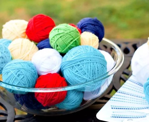 毛线除了编织还能这样玩卷一卷花样百出diy手工制作附教程