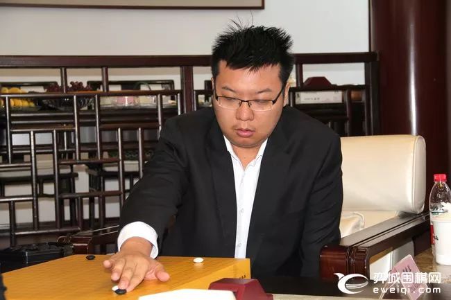 周睿羊九段周睿羊九段柯洁九段柯洁九段陈毅杯决赛第二局 马天放 vs