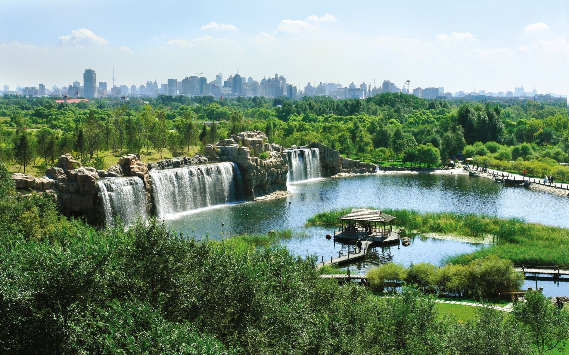 中国旅游景区大全之呼兰河口湿地公园