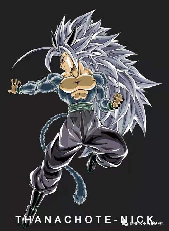 原创龙珠番外赛亚人的原点远古超赛究竟有多强