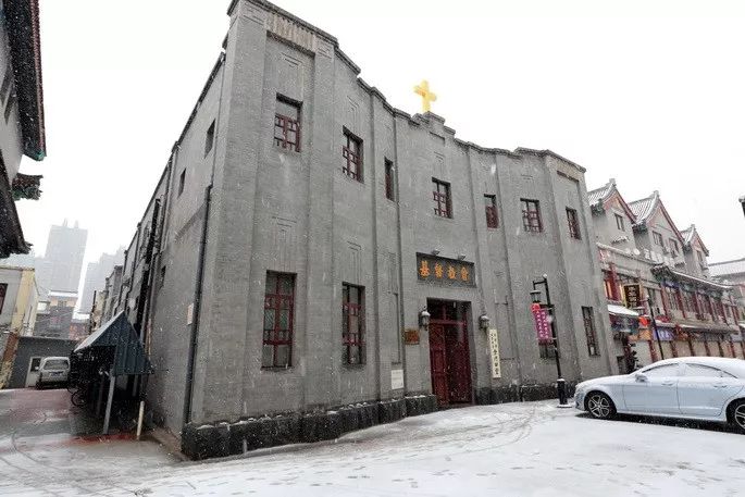 说说天津卫——老城厢的仓门口教堂_鼓楼