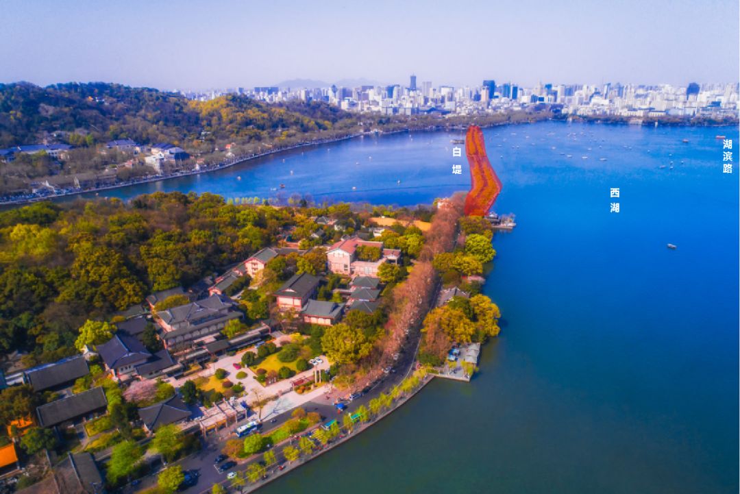 西湖湖滨路,湖滨路_大山谷图库