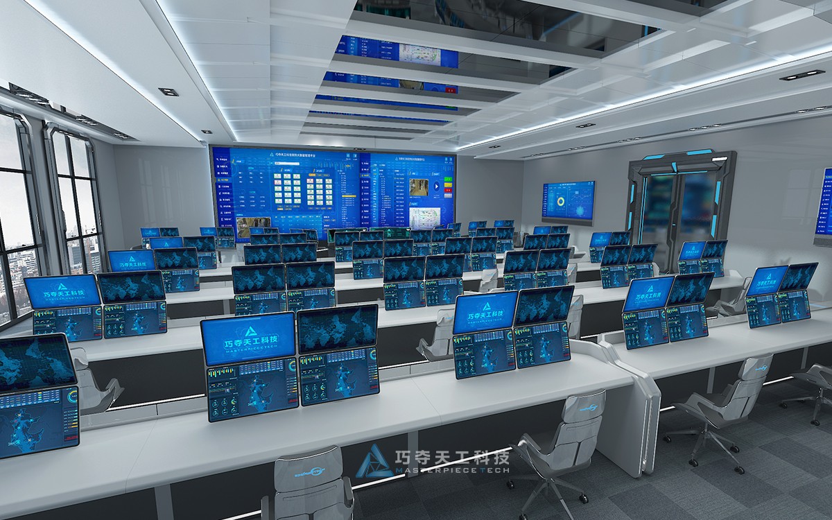巧夺天工科技教你选择监控指挥中心控制台提升整体视觉效果