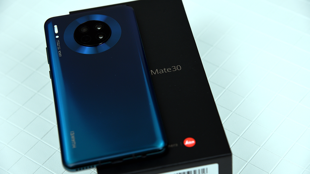 华为mate30体验虽然没pro但仍然很mate