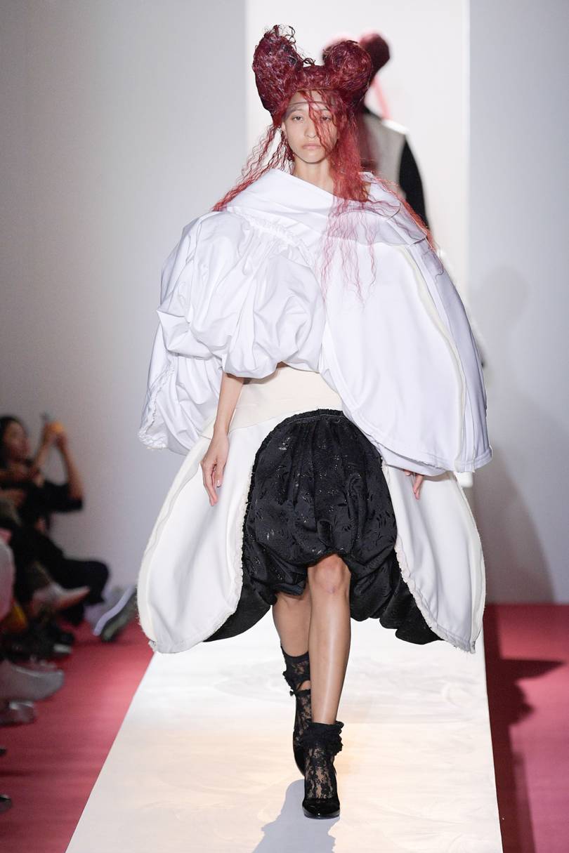 川久保玲commedesgarcons2020春夏系列