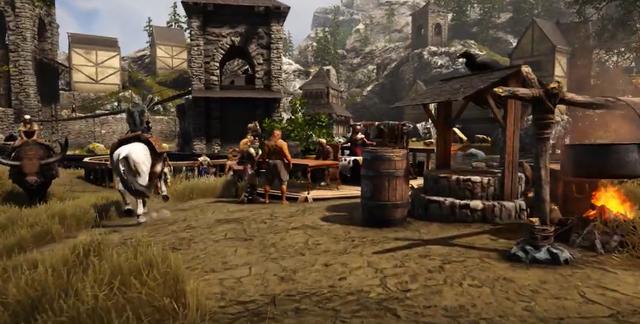 拥有自己的营地和船队对付海盗游戏atlas的npc海盗不简单