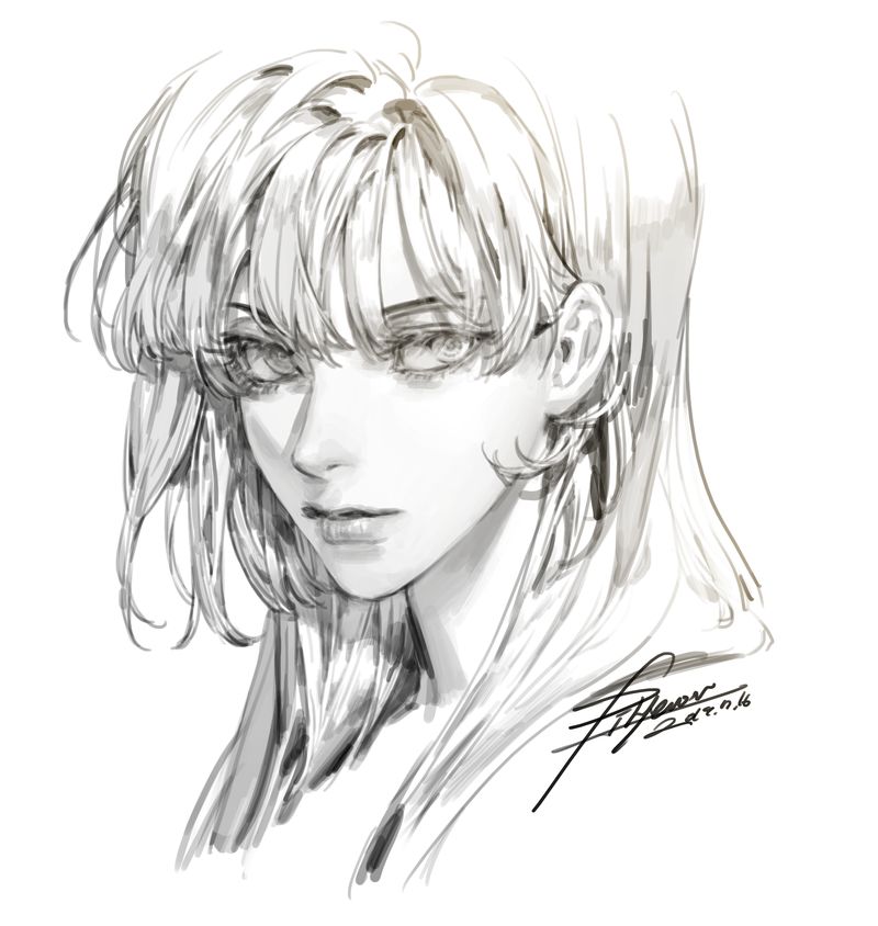 他山之石艺什么神仙繁复而不凌乱的线稿