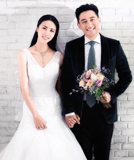 杜江和霍思燕诠释了爱情最美的模样