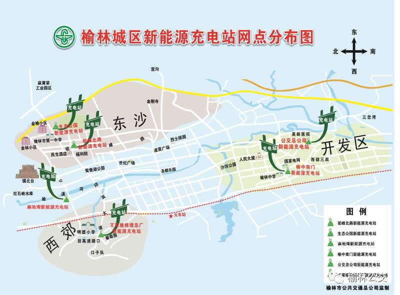 电动车充电桩地图图片