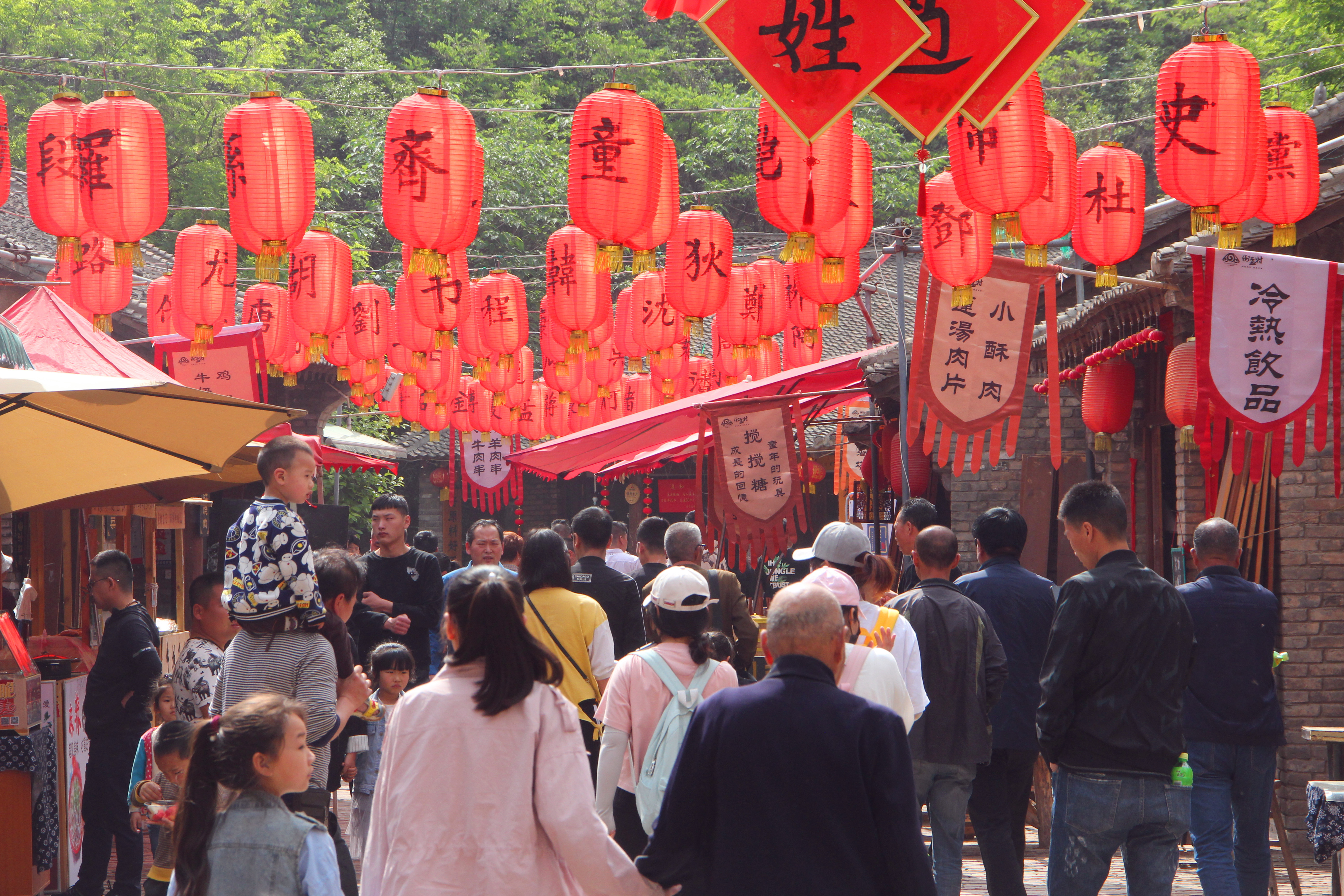 乡村美食正在成为旅游新风尚