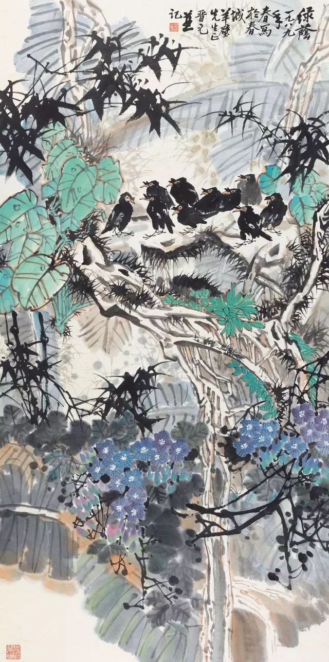 王晋元1939年生于河北乐亭,师从李苦禅,郭味渠,田世光等名师,在西南部
