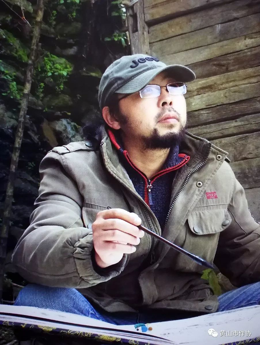 新安艺刊第34期画家谢子寒