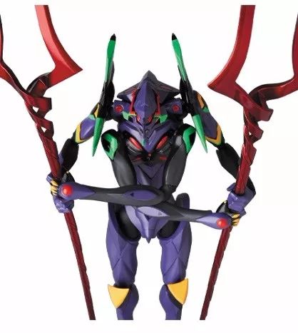 新品预定medicommafex新世纪福音战士新剧场版qeva第13号机