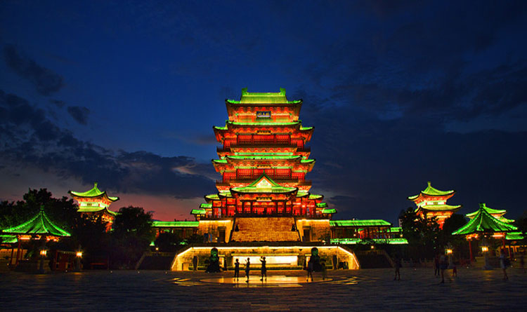 中国旅游景区大全之江西滕王阁