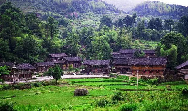隐于世外的邵阳九大最美古村落,隆回这个地方入选!