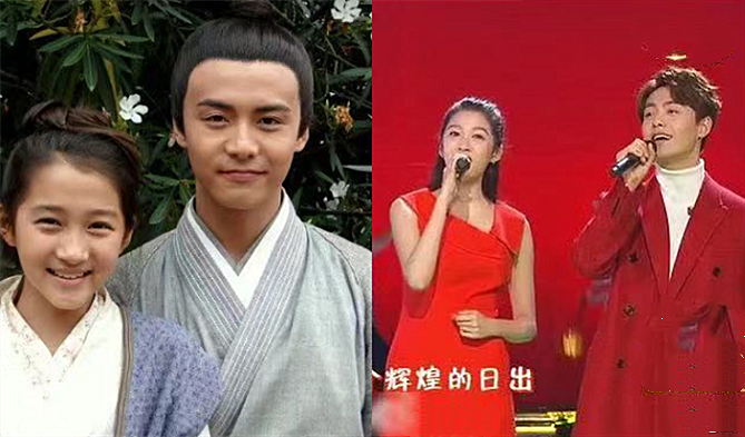 "我长大,你还老样子":关晓彤马天宇可以,图4从母子变姐弟!