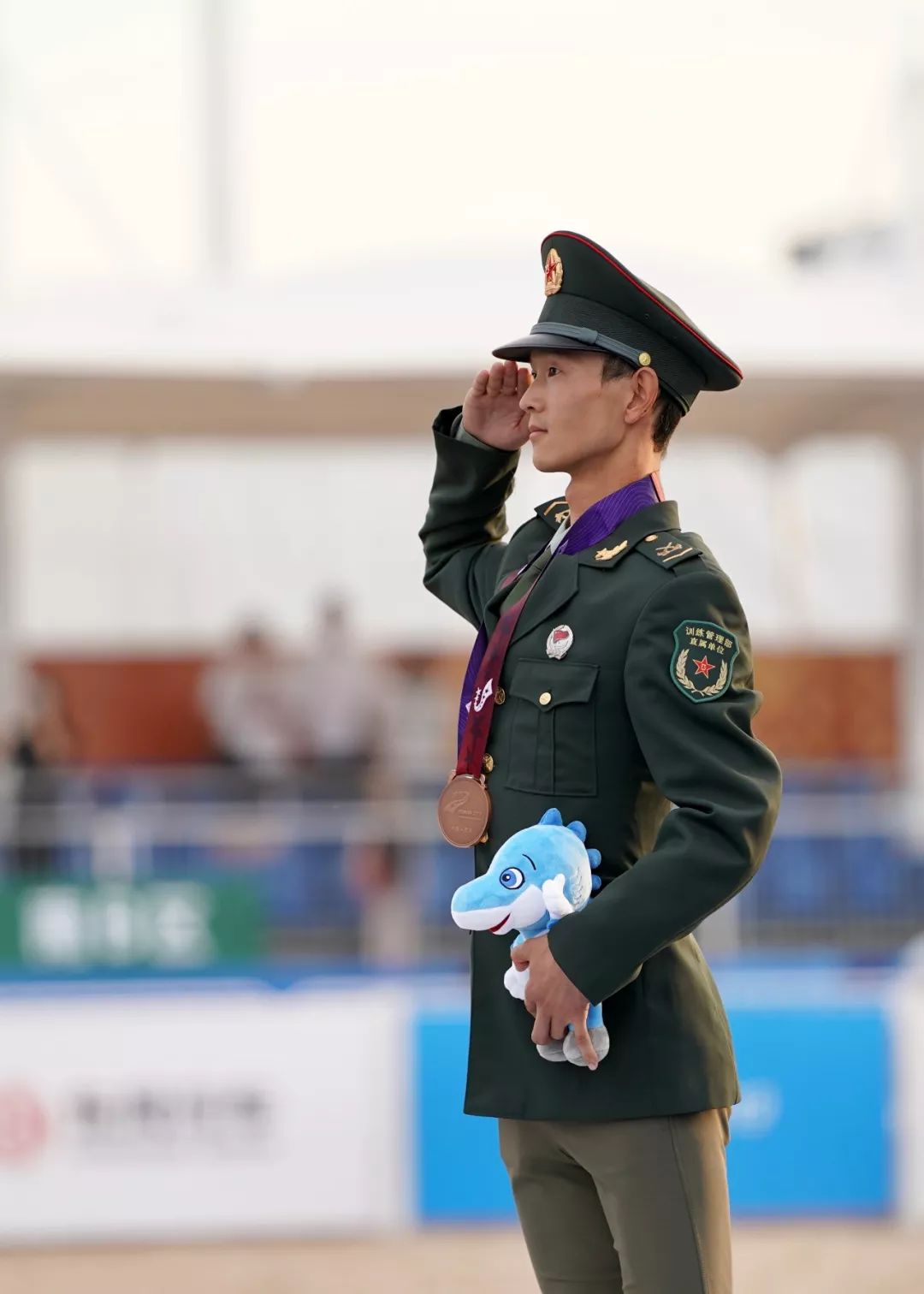 会员荣誉中奥邦成圆满完成武汉军运会国家任务并培养出铜牌中国军人