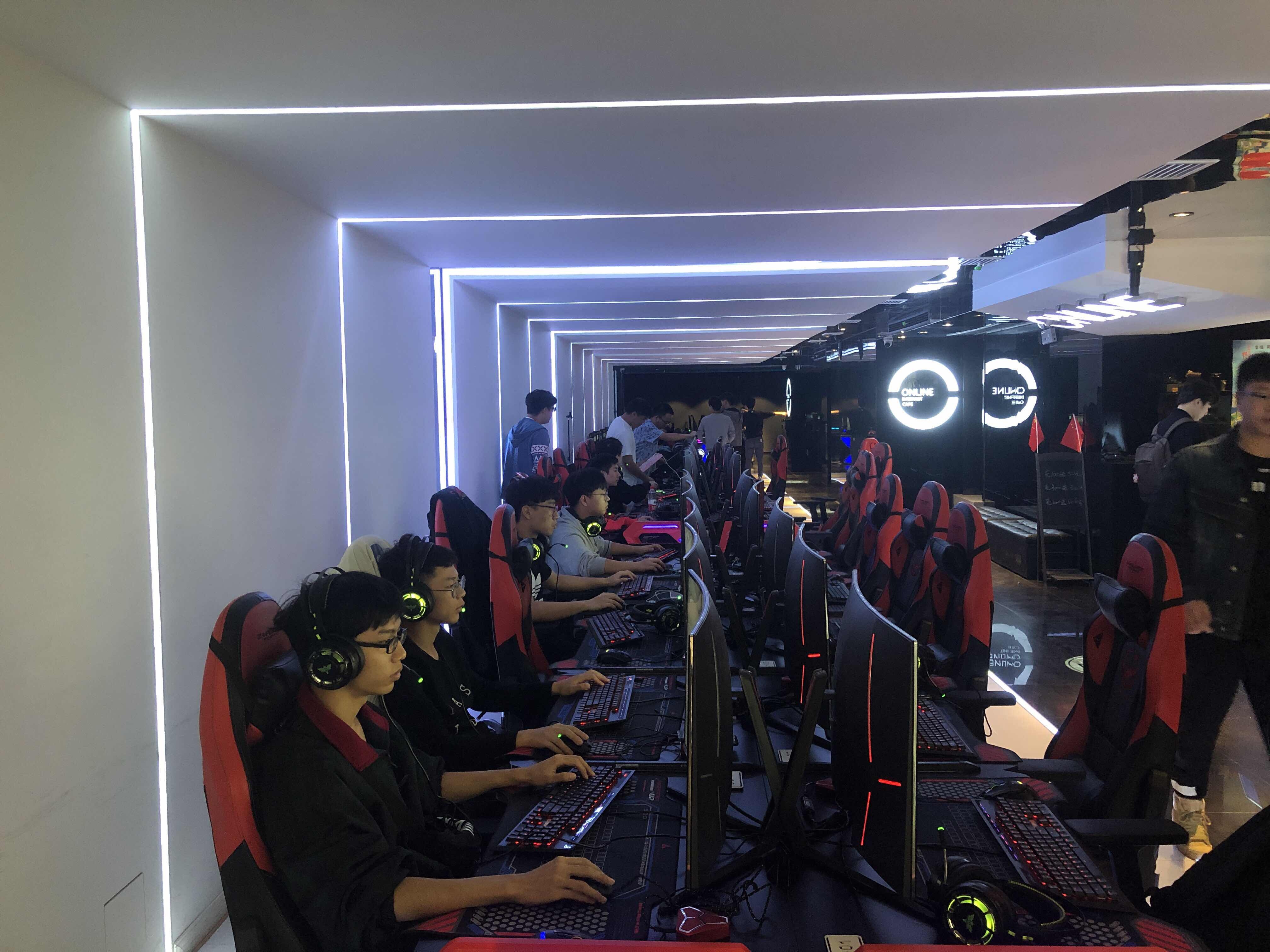 南大金陵学院电竞社csgo新生赛