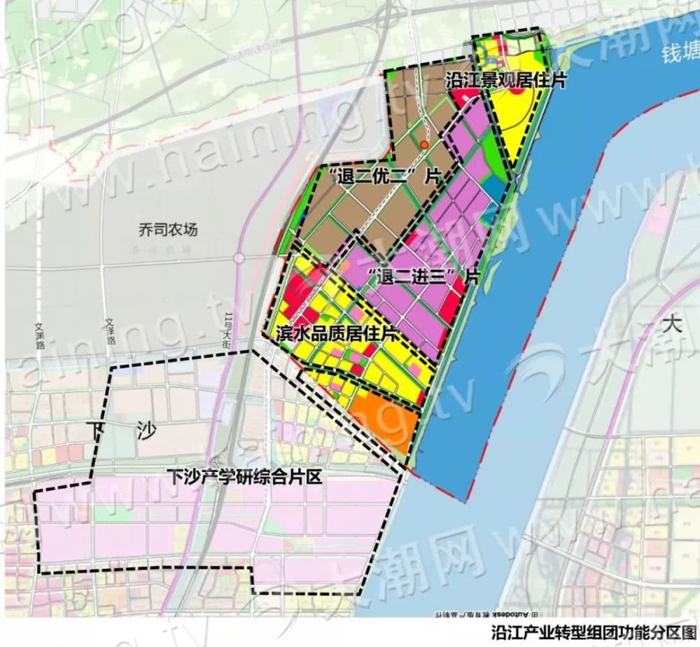 杭海新区规划图片