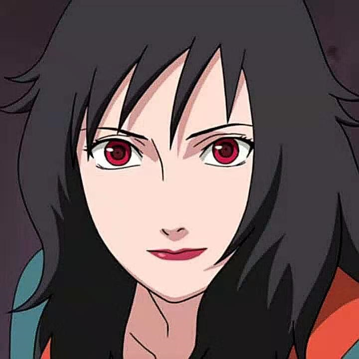 我们看到了夕日红和猿飞阿斯玛的孩子猿飞未来,猿飞未来也继承了母亲