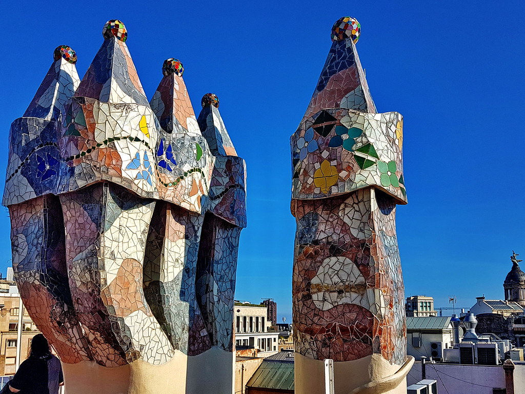 欧洲游52高迪巴塞罗那的灵魂下