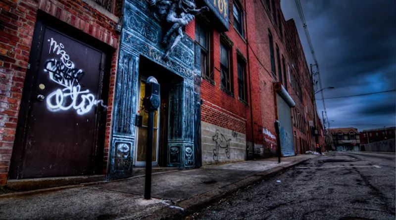 慎入波士顿今年的万圣节太刺激了