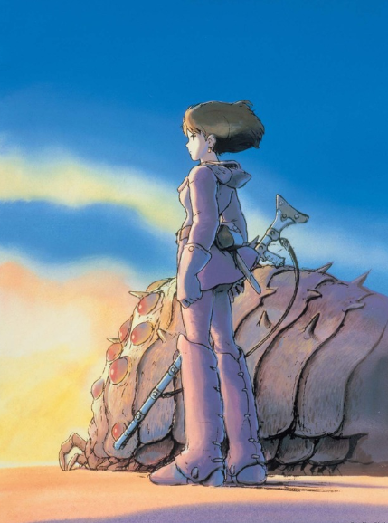 宫崎骏经典动画《风之谷》将歌舞伎化!_西卡