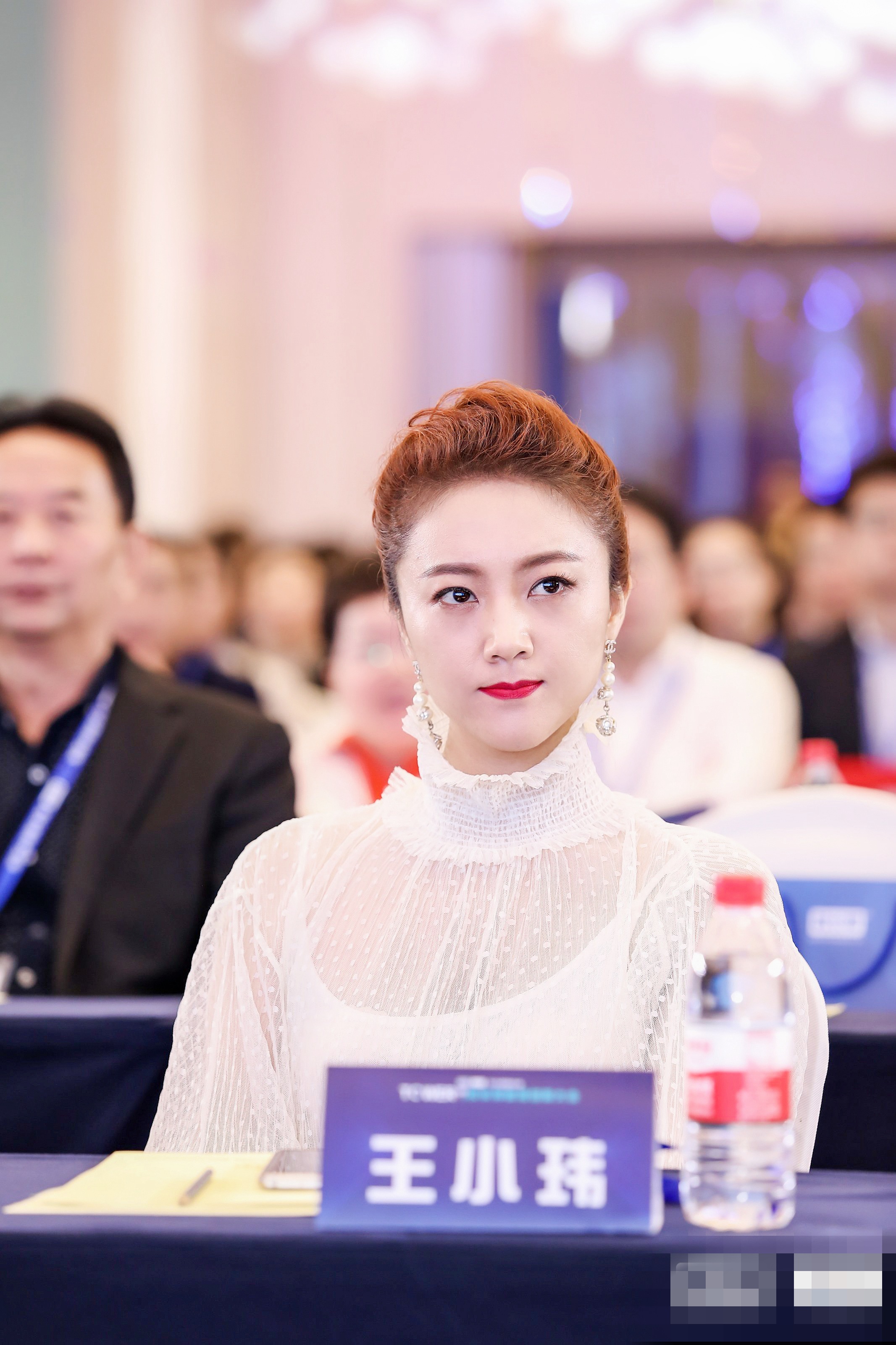 玖月奇迹潜心音乐教育 优雅出席教育大会