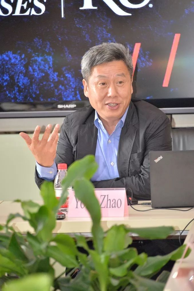 yong zhao教授发言最后,堪萨斯大学赵勇教授为论坛作出总结发言,他对