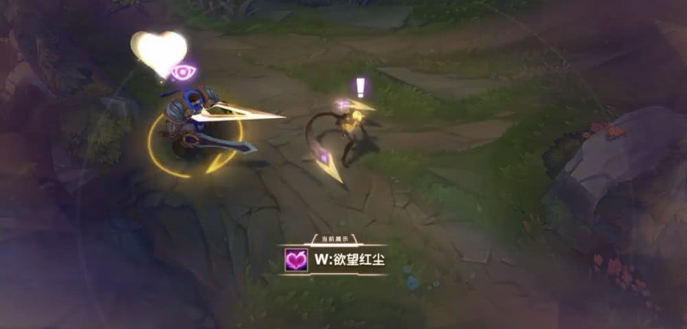 土豆心心念念的皮肤,有多少人故意中枪只为了看一眼她w欲望红尘的特效