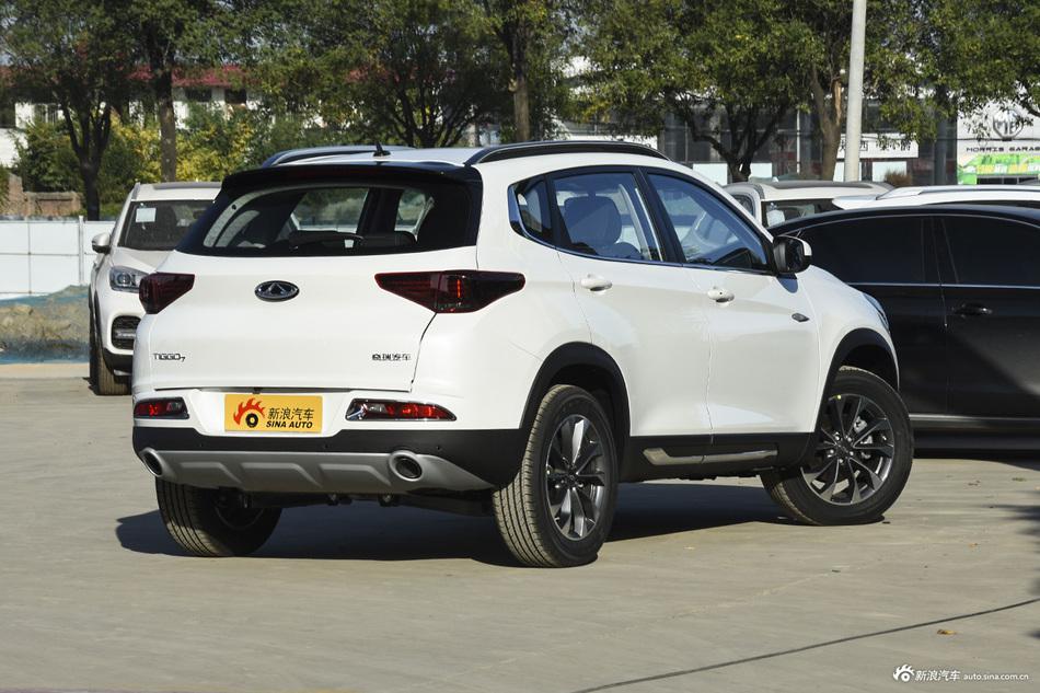 售价9981098万元奇瑞瑞虎7i新增车型上市