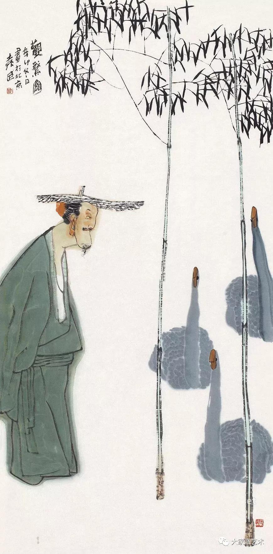 原创第1297期袁武2018年最高成交价前10幅作品中国画家拍卖成交指数