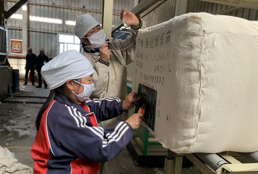 厚植沃土聯通民心記中國聯通博州分公司訪惠聚駐村工作隊