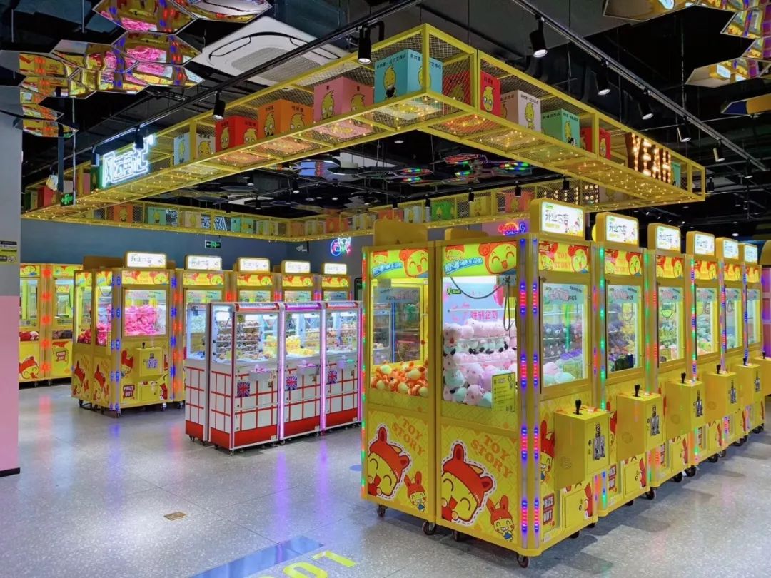 风云再起南京火爆游乐场空降镇江苏宁广场啦6毛7一个游戏币快带上老公