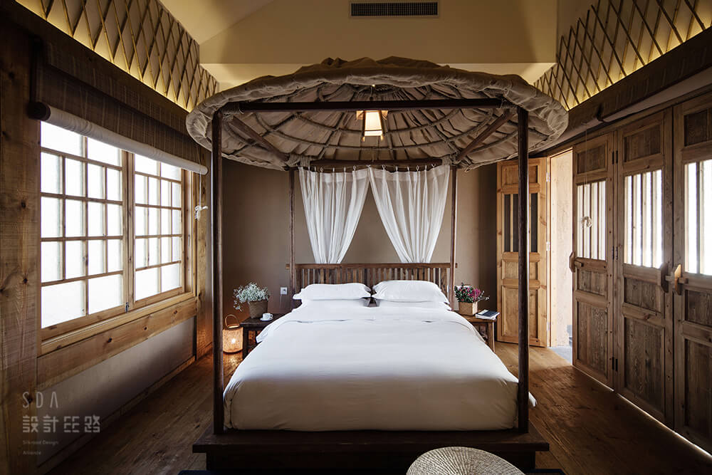 于周代文化上寻找契合点周源百工坊原舍客栈设计丝路