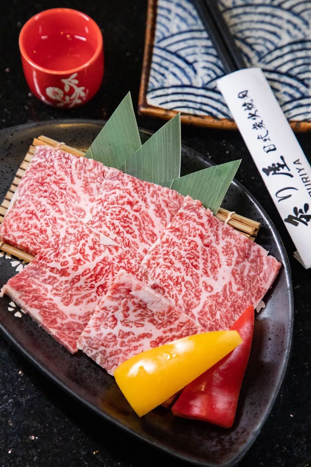 45星日式烤肉半价打卡m9级和牛拼盘盛宴吃肉了喂