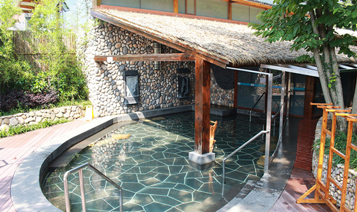 中国旅游景区大全之汤山紫清湖旅游区_温泉