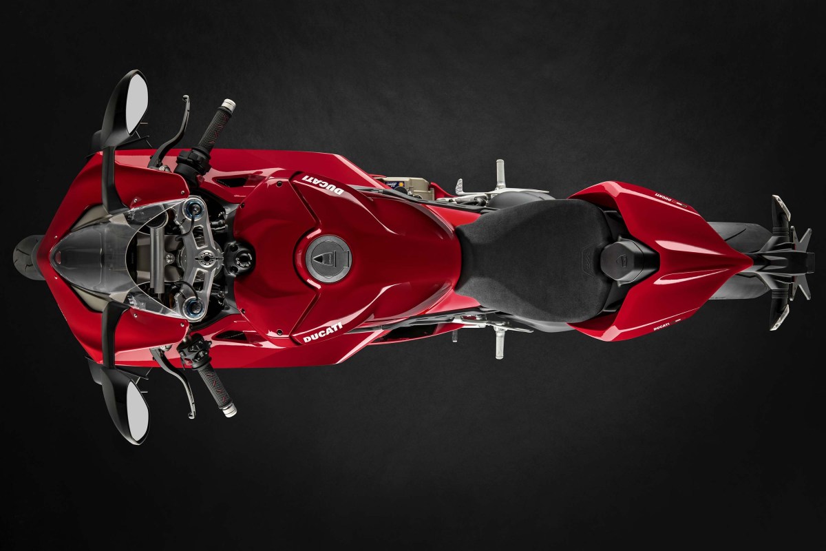 杜卡迪2020款panigale v4升级 价格上涨加入定风翼